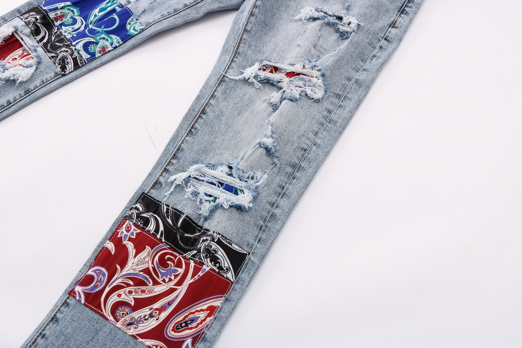 UrbanEase™ Trendy Men's Jeans – Slim Fit, Handmade