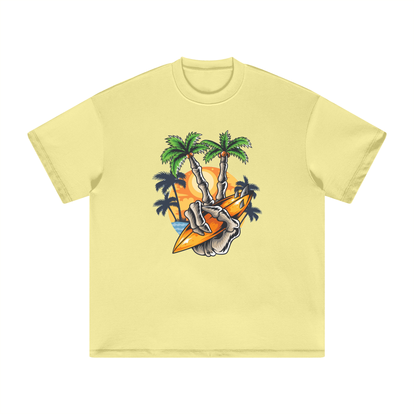 Heavyweight Earth Tone T-Shirt