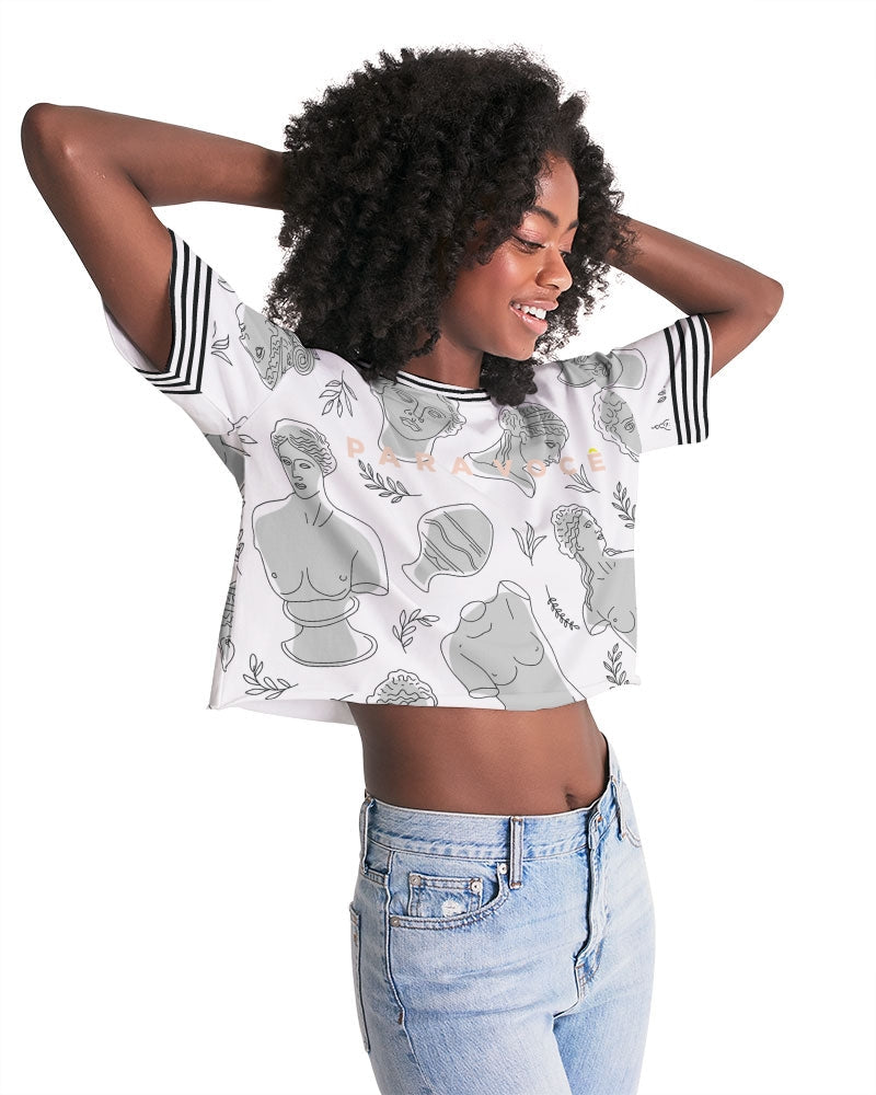 2882Sport™ Greeky Prepster Women's Lounge Cropped Tee