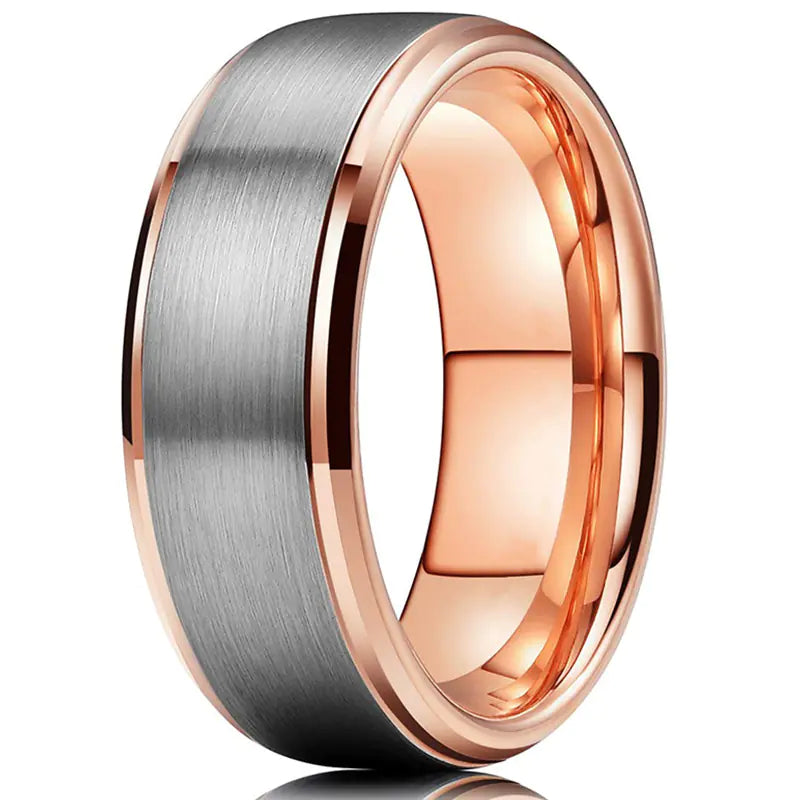 Smooth Stainless Steel Ring - New Design