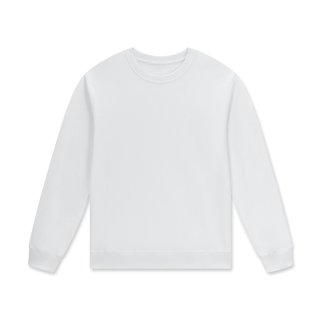 Streetwear Unisex Cotton Pullover