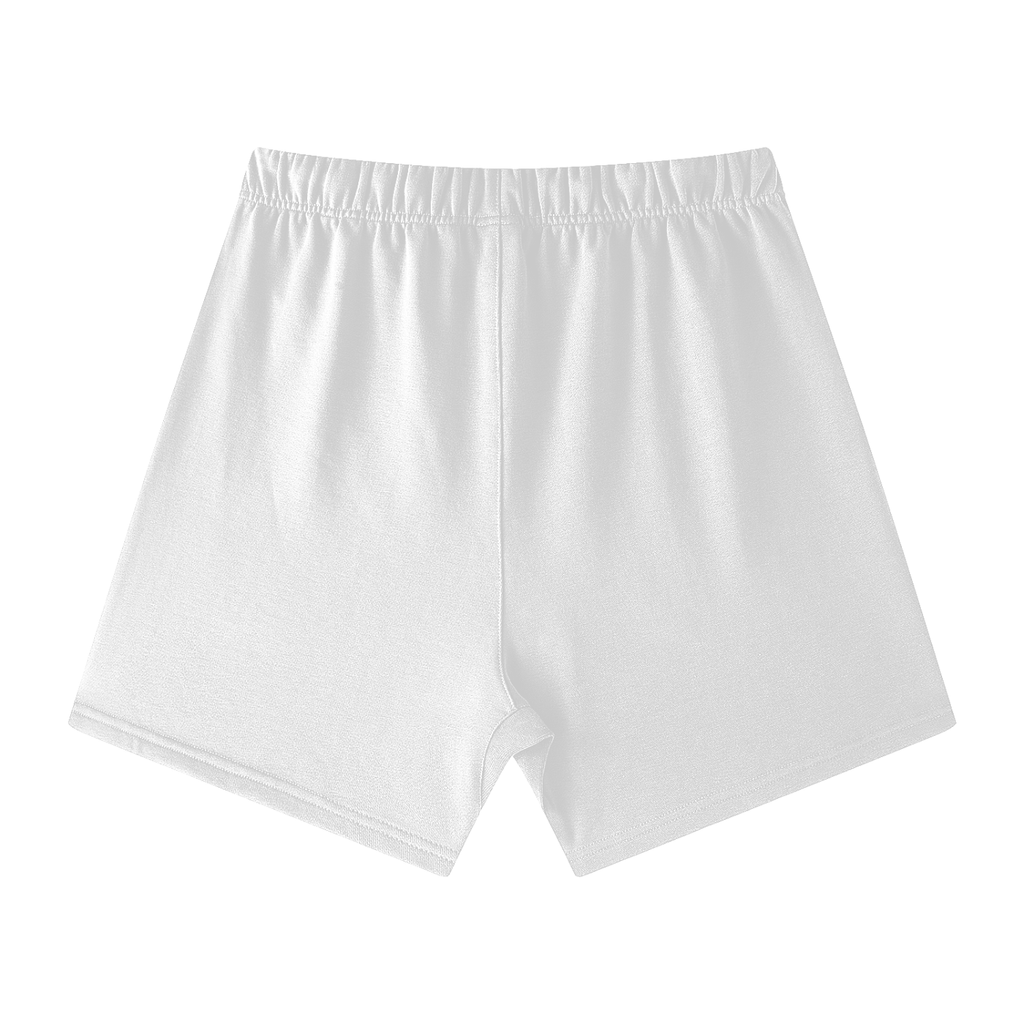 Unisex Earth Tone Loose Fit Cotton Shorts