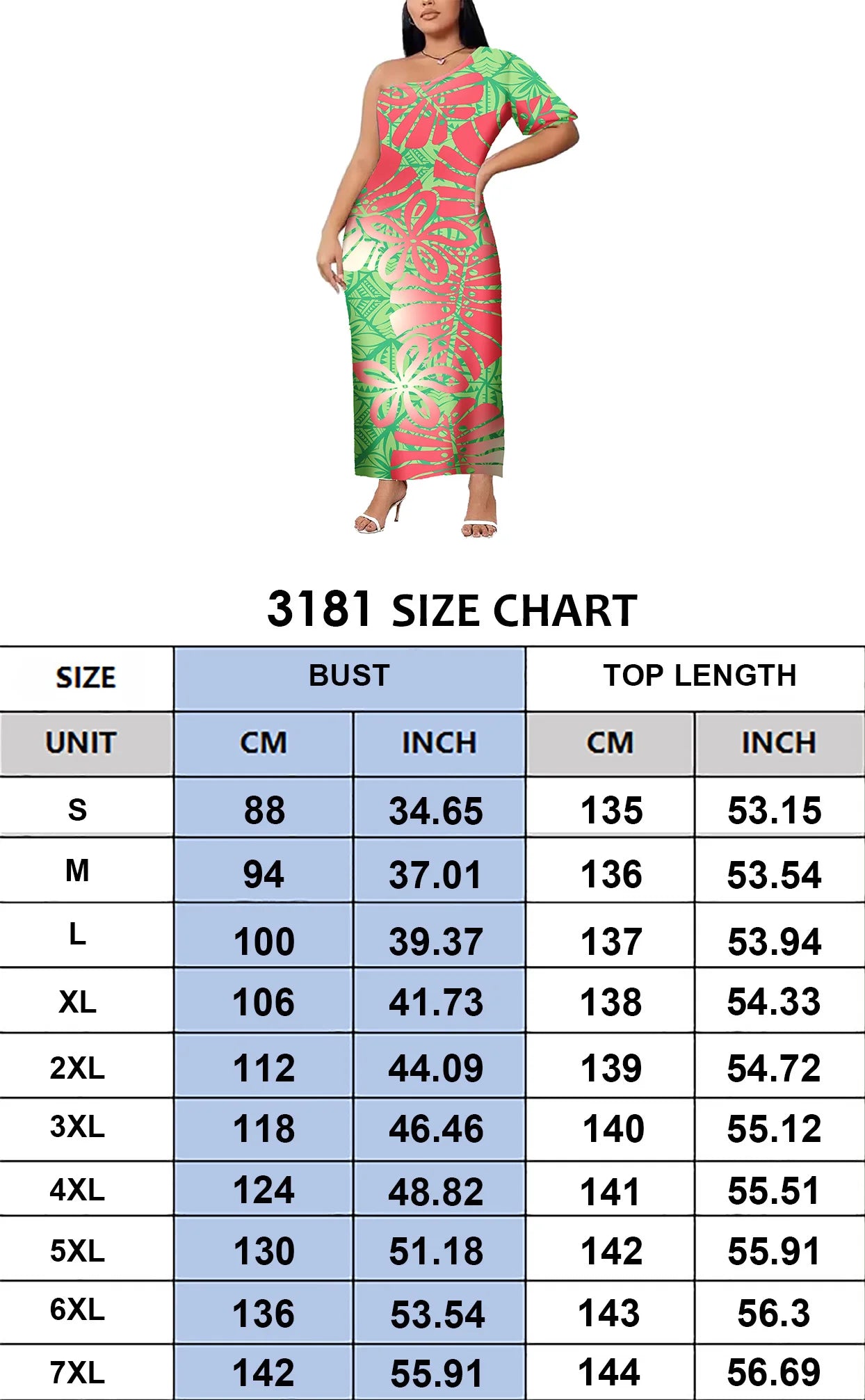 Ladies Dresses Polynesian Tribal Designs Sexy Hawaiian Tropical Printed Casual Dress New Plus Size Gowns Women
