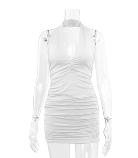 Sleeveless Backless Cocktail Dress for Elegant Look