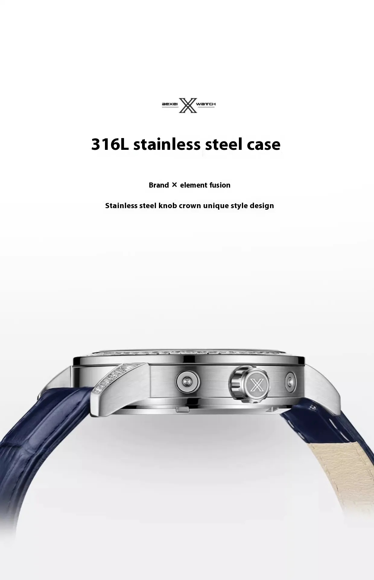 BEXEI® Excellence 9157 – La couronne de précision