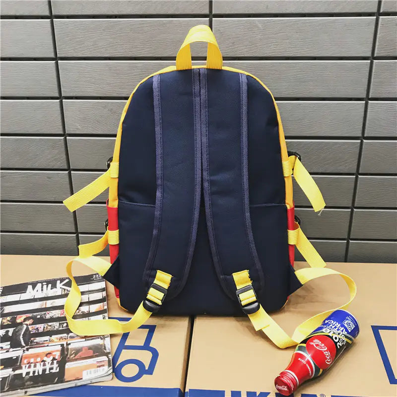 Trendy Korean Style Backpack for Students and Couples