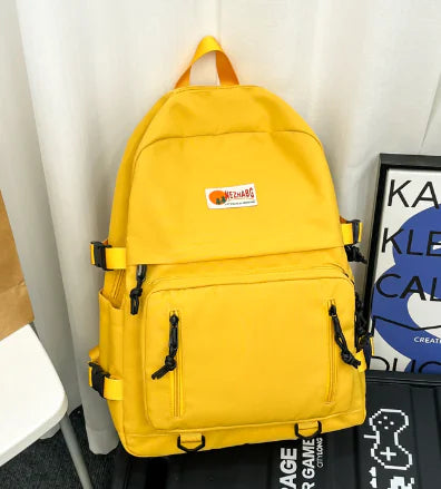 Trendy Korean Style Backpack for Students and Couples