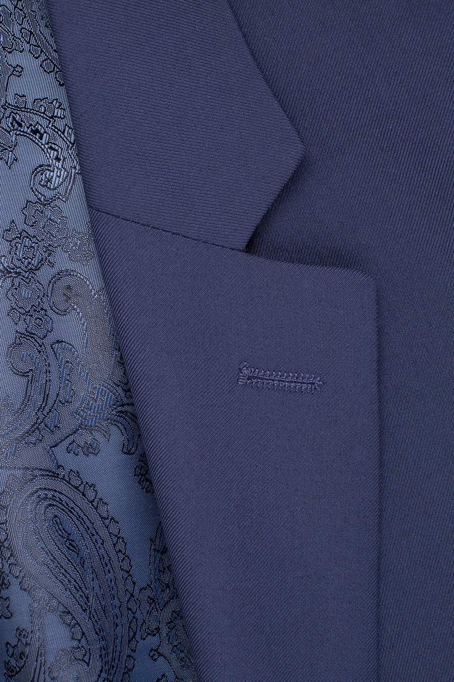 "Madison" Sapphire Blue Suit Jacket Notch (Separates)