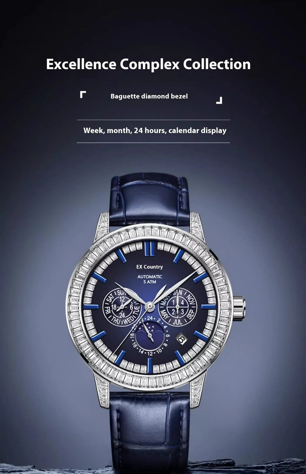 BEXEI® Excellence 9157 – La couronne de précision