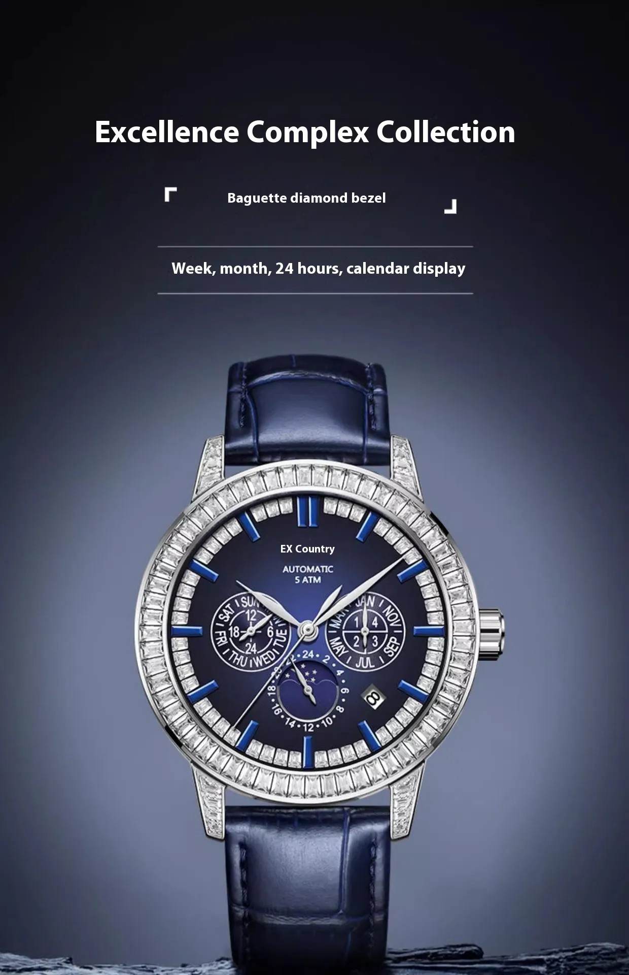 BEXEI® Excellence 9157 – La couronne de précision