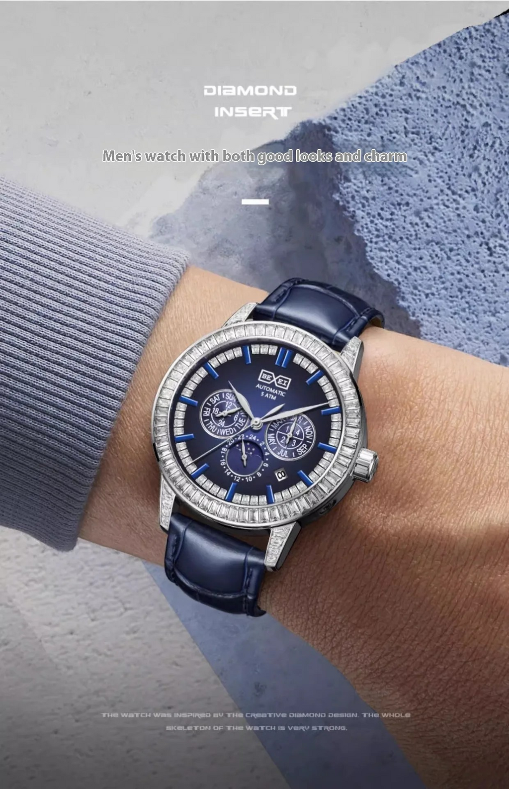 BEXEI® Excellence 9157 – La couronne de précision