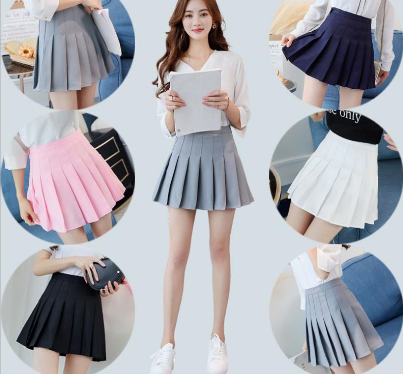 High Quality summer pleated skirt new arrival Japanese School Uniform