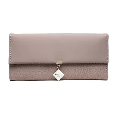 Tri-fold Trendy Clutch Wallet for All Occasions