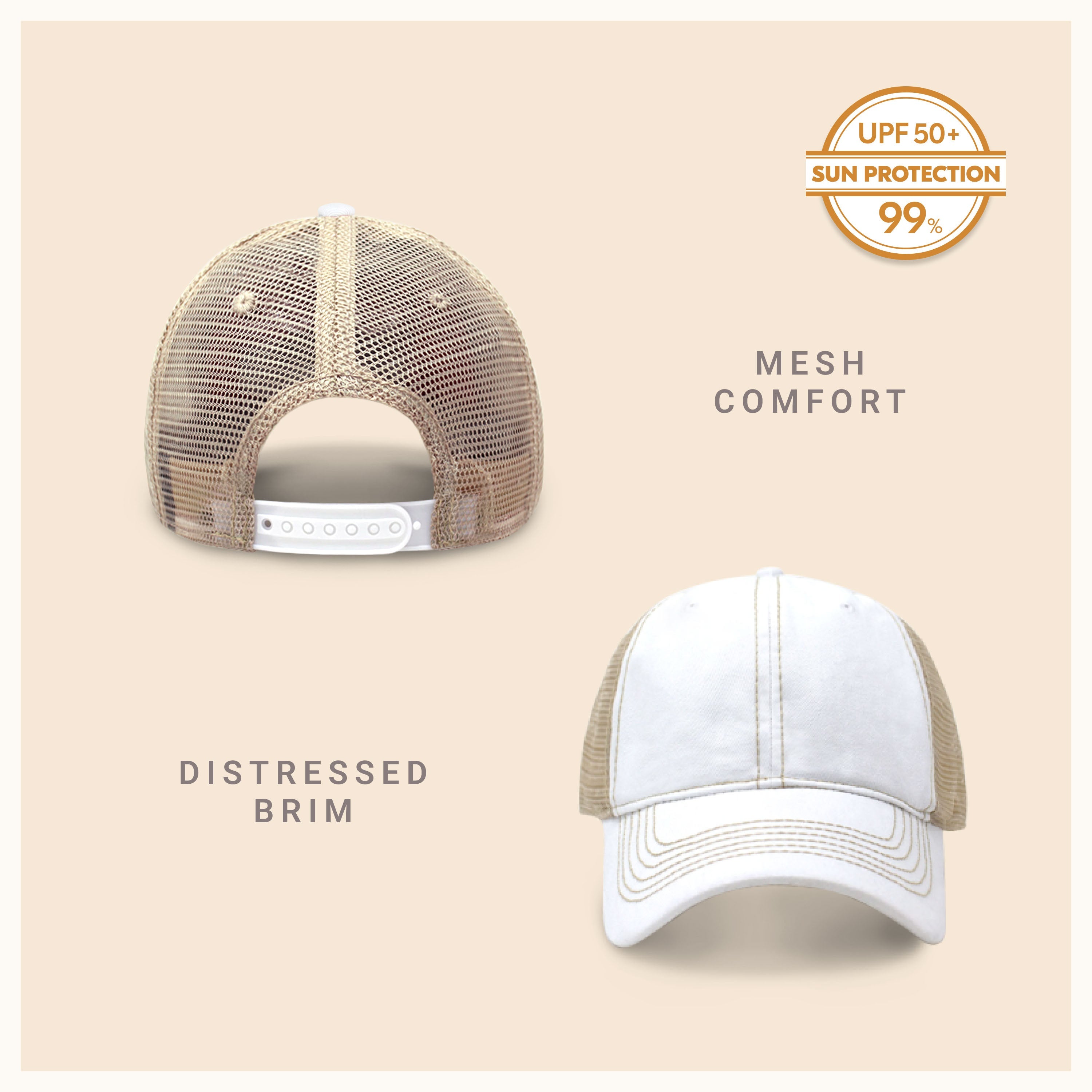 Vintage Mesh Trucker Cap