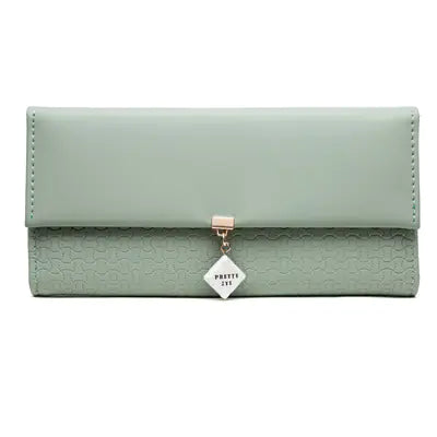 Tri-fold Trendy Clutch Wallet for All Occasions