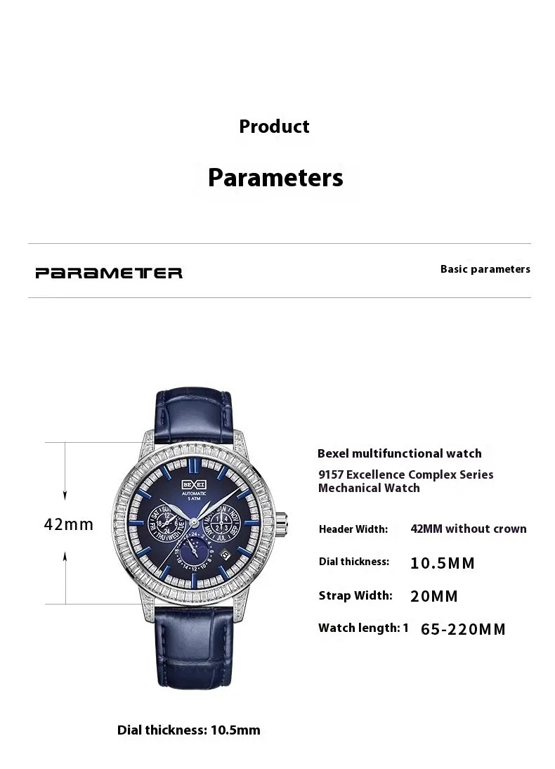 BEXEI® Excellence 9157 – La couronne de précision