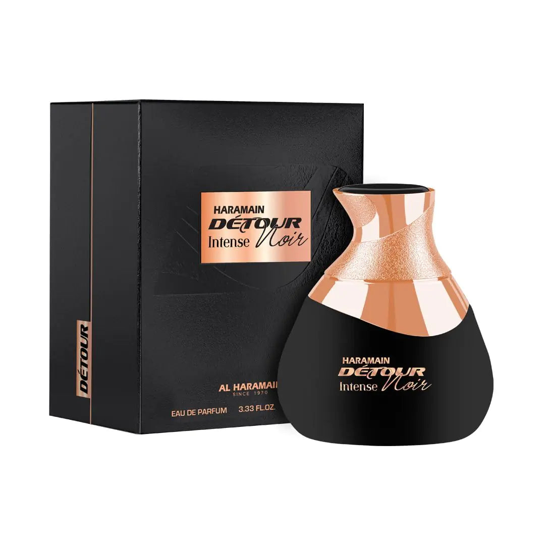 Al Haramain Detour Noir Intense for Unisex - 3.33 oz EDP Spray