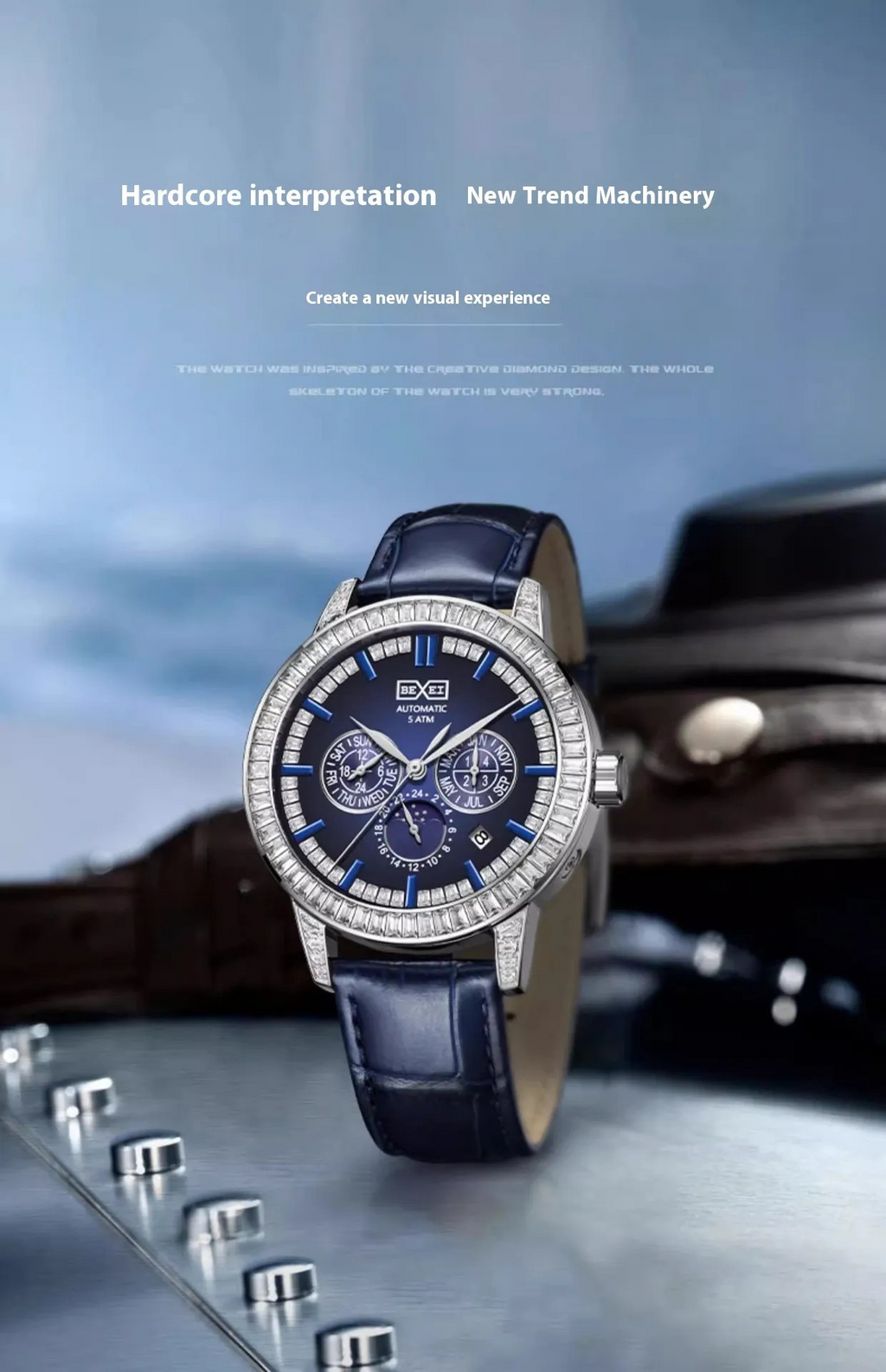 BEXEI® Excellence 9157 – La couronne de précision