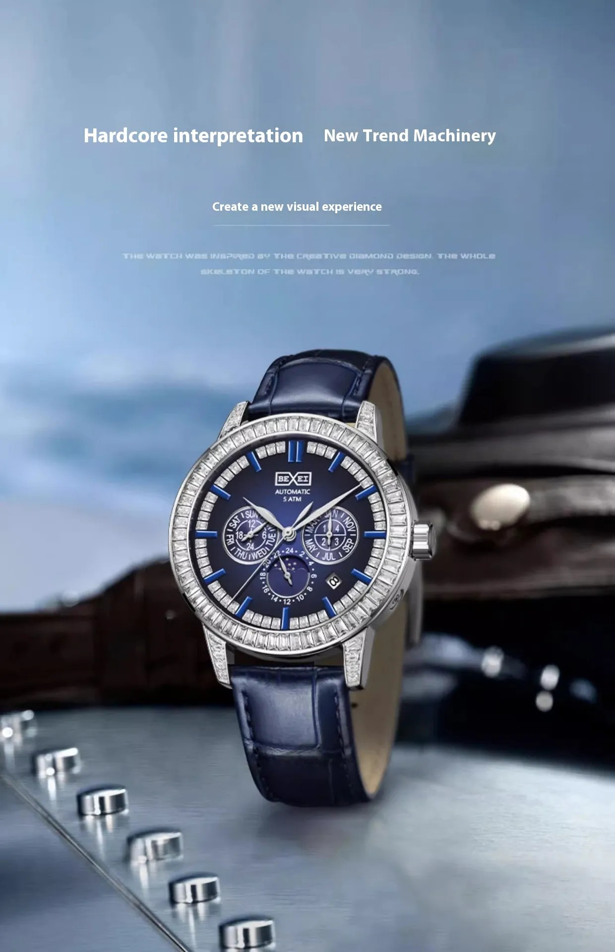 BEXEI® Excellence 9157 – La couronne de précision